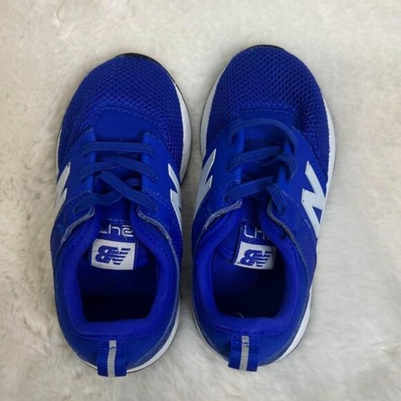 New Balance Kids Sneakers - Blue and White - Picture 4 of 9